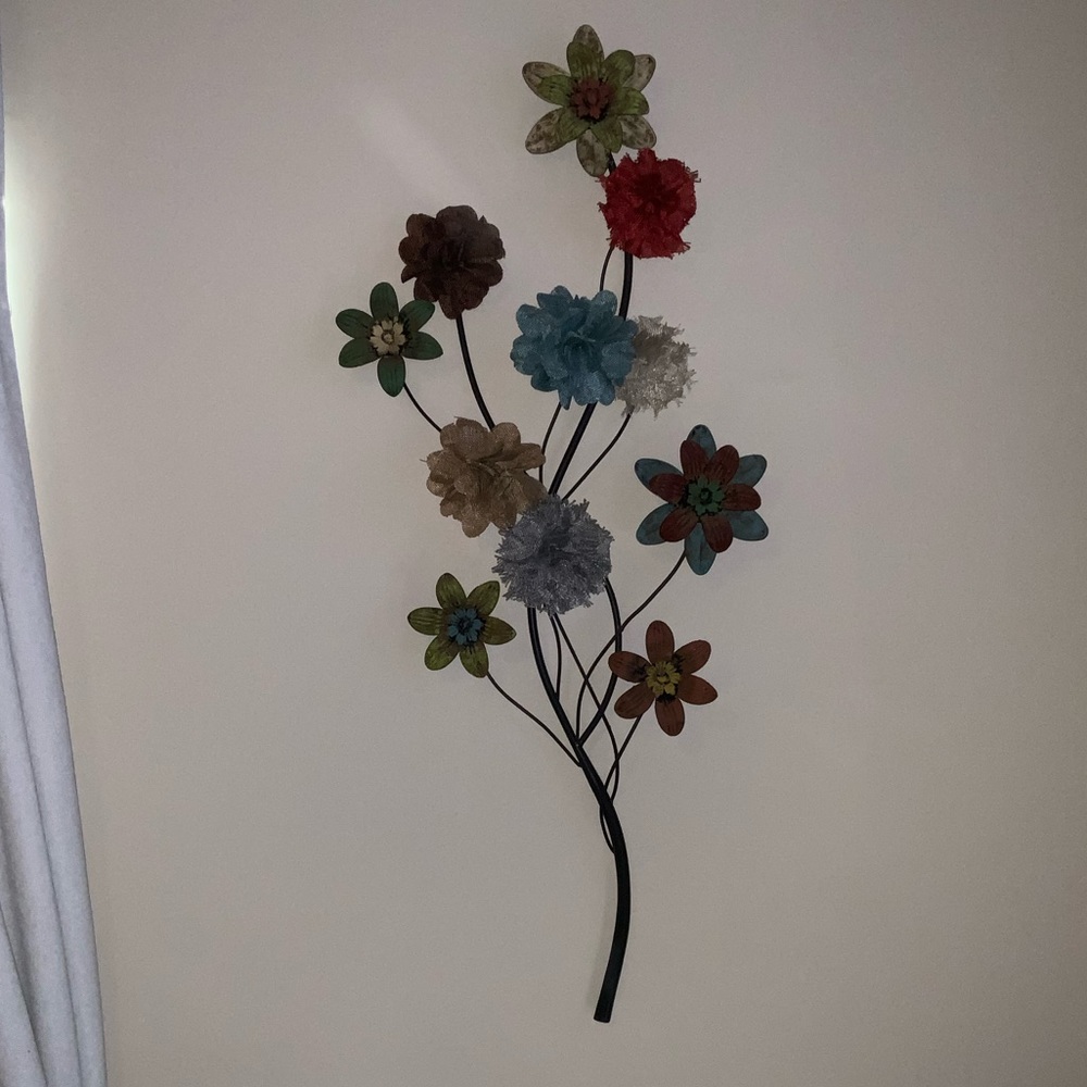Hobby Lobby Rustic floral wall art - Picture 3 of 11